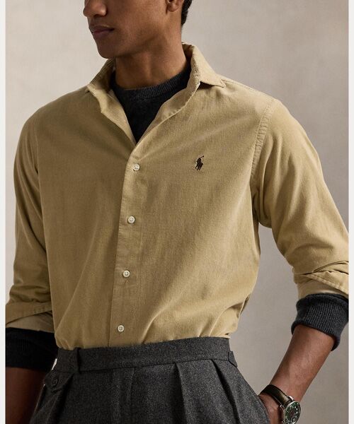 POLO RALPH LAUREN / ポロ ラルフ ローレン シャツ・ブラウス | クラシック フィット コーデュロイ シャツ | 詳細4