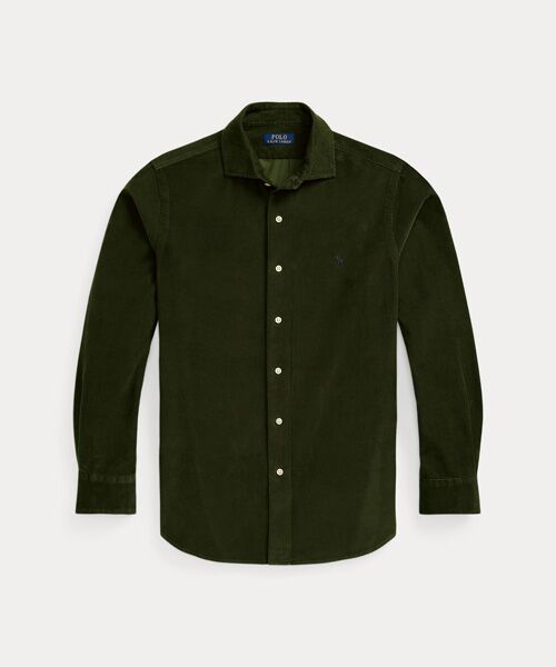 【POLO RALPH LAUREN】長袖シャツ　コーデュロイ　※未着用 中古・古着通販】POLO RALPH LAUREN (ポロ・ラルフローレン