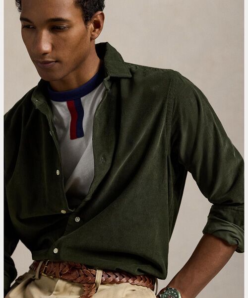 POLO RALPH LAUREN / ポロ ラルフ ローレン シャツ・ブラウス | クラシック フィット コーデュロイ シャツ | 詳細4