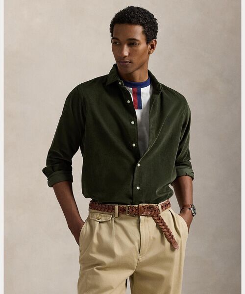 POLO RALPH LAUREN / ポロ ラルフ ローレン シャツ・ブラウス | クラシック フィット コーデュロイ シャツ | 詳細5