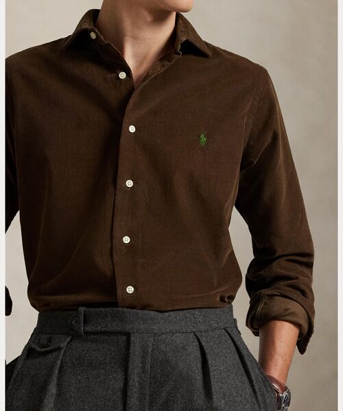 POLO RALPH LAUREN / ポロ ラルフ ローレン シャツ・ブラウス | クラシック フィット コーデュロイ シャツ | 詳細4