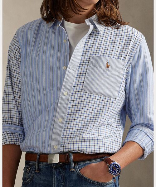 POLO RALPH LAUREN / ポロ ラルフ ローレン シャツ・ブラウス | クラシック フィット オックスフォード ファン シャツ | 詳細4