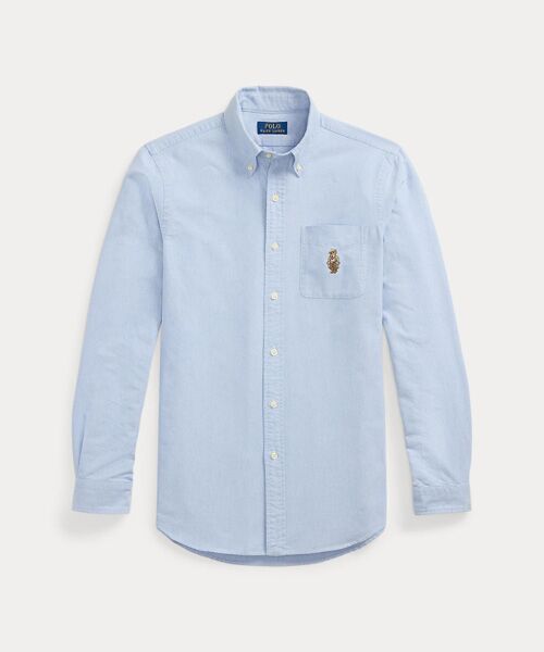 POLO RALPH LAUREN / ポロ ラルフ ローレン シャツ・ブラウス | クラシック フィット Polo ベア オックスフォード シャツ | 詳細1