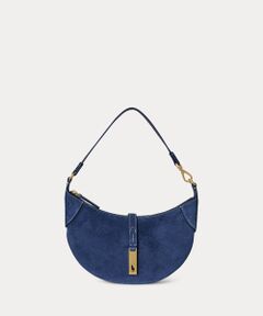 Polo Ralph Lauren ワックスドレザーミディアムバケット バッグ ワックスド レザー ミディアム Bellport バケット バッグ