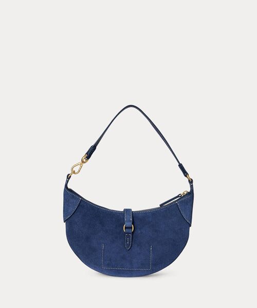 POLO RALPH LAUREN / ポロ ラルフ ローレン ショルダーバッグ | Polo ID スエード ミニ ショルダー バッグ | 詳細2