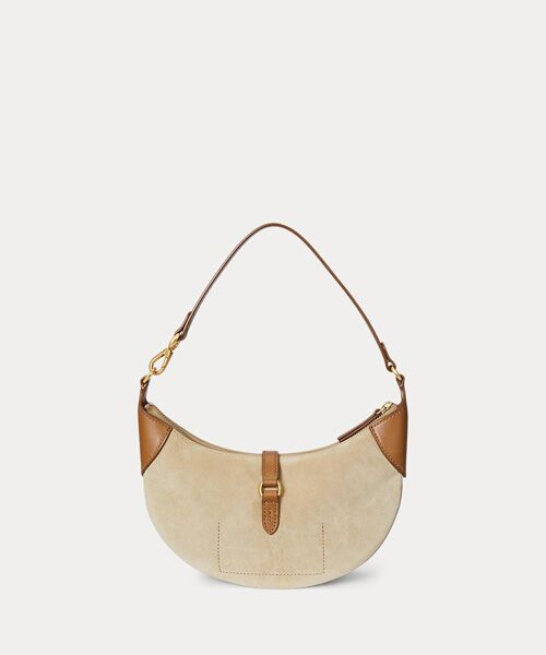 POLO RALPH LAUREN / ポロ ラルフ ローレン ショルダーバッグ | Polo ID スエード ミニ ショルダー バッグ | 詳細2