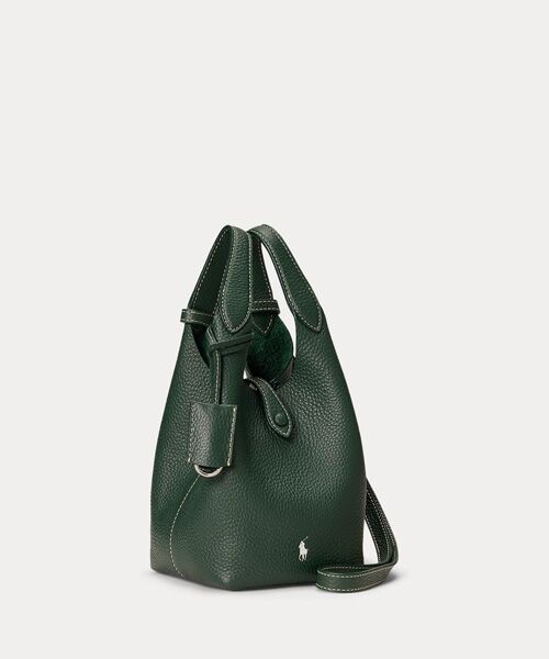 POLO RALPH LAUREN / ポロ ラルフ ローレン トートバッグ | Polo Play レザー スモール トート & クロスボディ | 詳細1