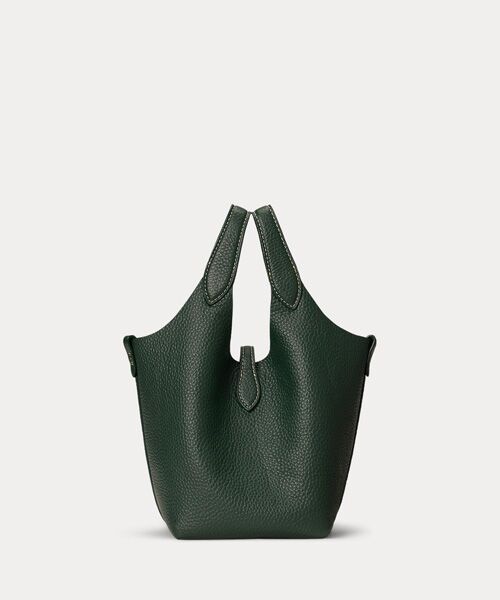 POLO RALPH LAUREN / ポロ ラルフ ローレン トートバッグ | Polo Play レザー スモール トート & クロスボディ | 詳細2