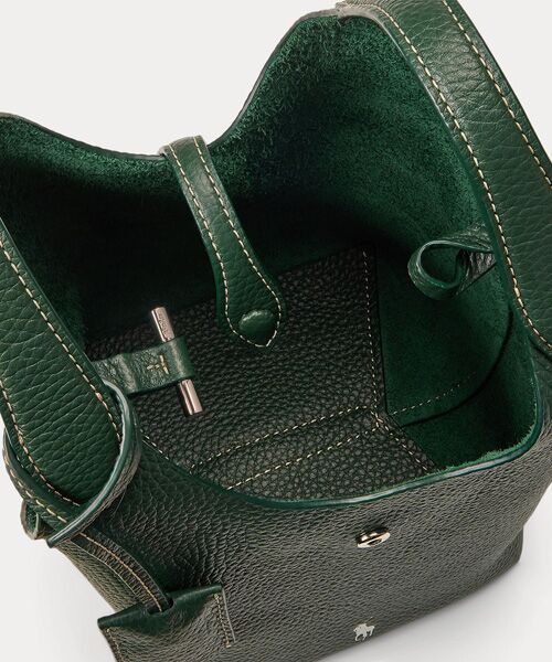 POLO RALPH LAUREN / ポロ ラルフ ローレン トートバッグ | Polo Play レザー スモール トート & クロスボディ | 詳細3