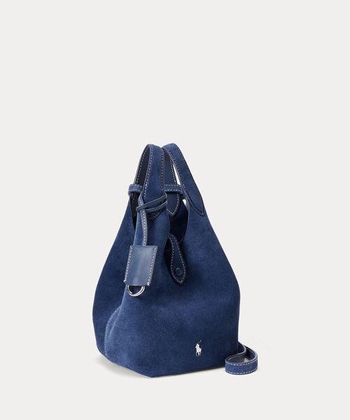 POLO RALPH LAUREN / ポロ ラルフ ローレン トートバッグ | Polo Play スエード スモール トート & クロスボディ | 詳細1