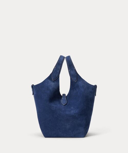 POLO RALPH LAUREN / ポロ ラルフ ローレン トートバッグ | Polo Play スエード スモール トート & クロスボディ | 詳細2