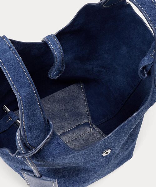 POLO RALPH LAUREN / ポロ ラルフ ローレン トートバッグ | Polo Play スエード スモール トート & クロスボディ | 詳細3