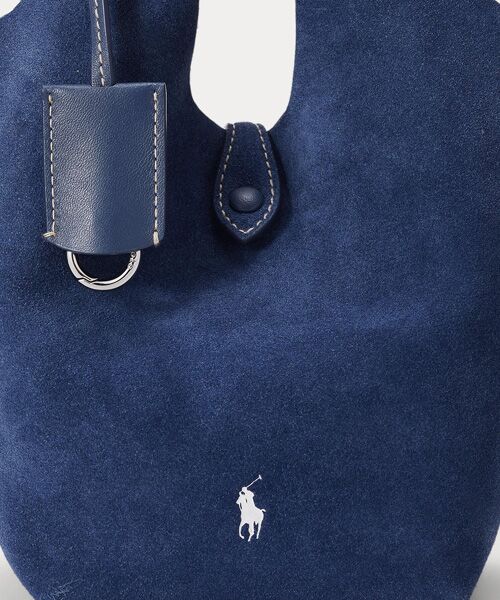 POLO RALPH LAUREN / ポロ ラルフ ローレン トートバッグ | Polo Play スエード スモール トート & クロスボディ | 詳細4