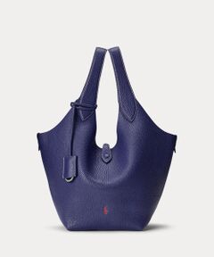 カラバリ☆【Polo RALPH LAUREN】 Polo Play レザートート Polo Play レザー トート （トートバッグ）｜POLO RALPH LAUREN