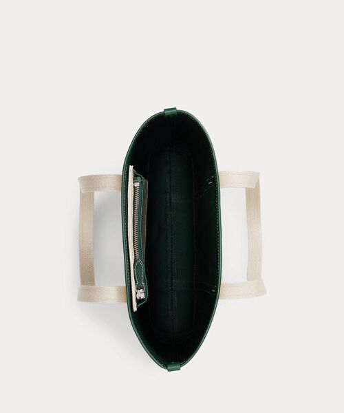 POLO RALPH LAUREN / ポロ ラルフ ローレン トートバッグ | Polo ベア キャンバス スモール ショッパー トート | 詳細3