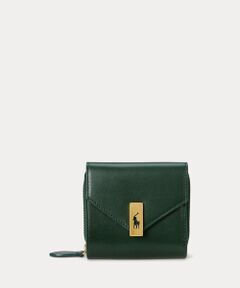 POLO RALPH LAUREN / ポロ ラルフ ローレン 財布・コインケース・マネークリップ | Polo ID レザー コンパクト ウォレット