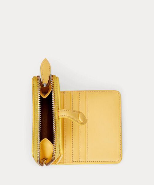 POLO RALPH LAUREN / ポロ ラルフ ローレン 財布・コインケース・マネークリップ | Polo ベア レザー コンパクト ウォレット | 詳細2