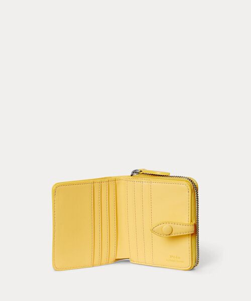 POLO RALPH LAUREN / ポロ ラルフ ローレン 財布・コインケース・マネークリップ | Polo ベア レザー コンパクト ウォレット | 詳細3