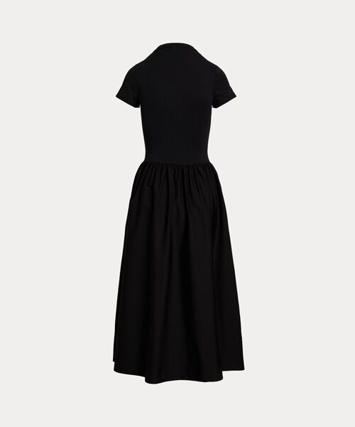POLO RALPH LAUREN / ポロ ラルフ ローレン ロング・マキシ丈ワンピース | コットン ショートスリーブ ドレス | 詳細1