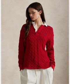 Ⓜ️　POLO RALPH LAUREN 半袖セーター XS 赤 POLO RALPH LAUREN（ポロ ラルフ ローレン）｜ニット/セーター