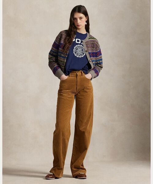 POLO RALPH LAUREN / ポロ ラルフ ローレン Tシャツ | ロゴ クレスト コットン ジャージー クルーネック Tシャツ | 詳細2