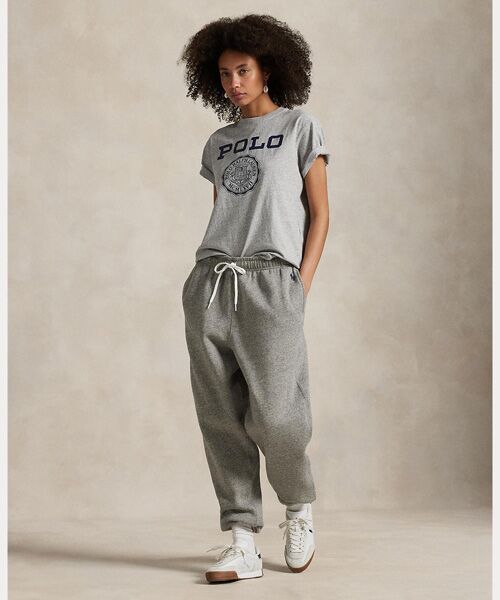 POLO RALPH LAUREN / ポロ ラルフ ローレン Tシャツ | ロゴ クレスト コットン ジャージー クルーネック Tシャツ | 詳細2