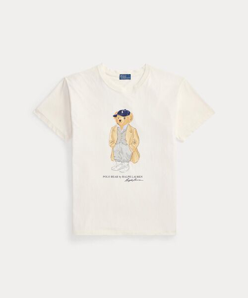 POLO RALPH LAUREN / ポロ ラルフ ローレン Tシャツ | Polo ベア コットン ジャージー Tシャツ | 詳細1
