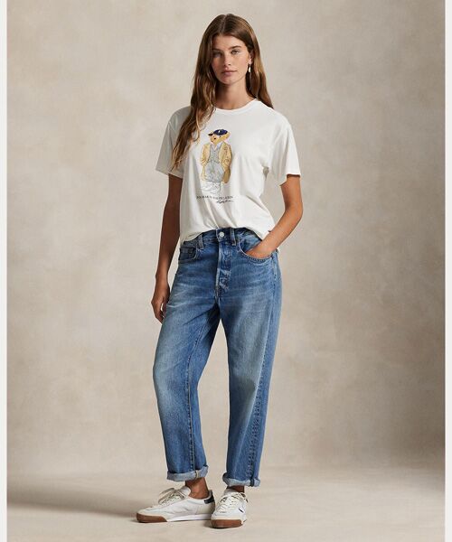 POLO RALPH LAUREN / ポロ ラルフ ローレン Tシャツ | Polo ベア コットン ジャージー Tシャツ | 詳細2