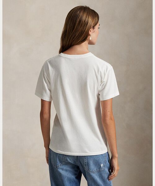 POLO RALPH LAUREN / ポロ ラルフ ローレン Tシャツ | Polo ベア コットン ジャージー Tシャツ | 詳細3