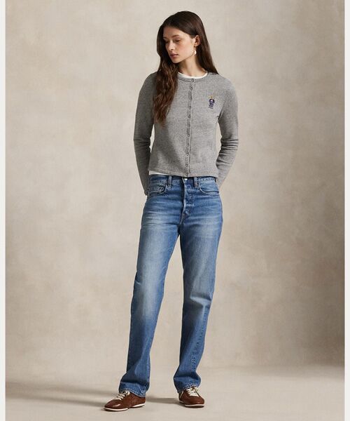 Polo ベア フレンチ テリー カーディガン （カーディガン・ボレロ