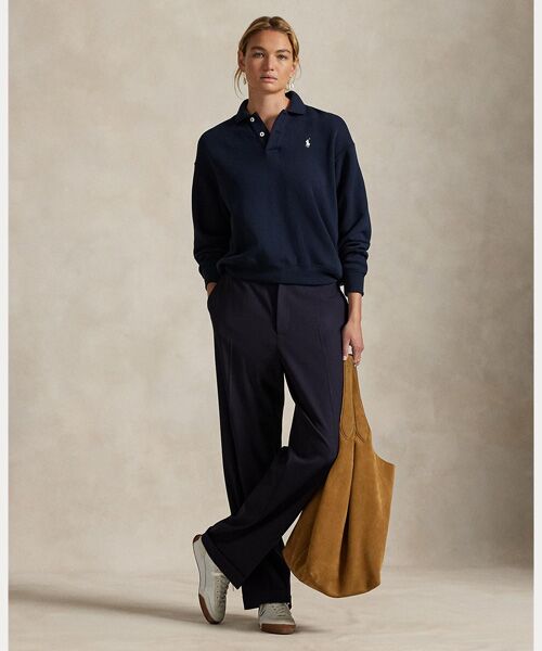 新品未使用　定価31900円 ポロラルフローレン ロゴ スウェット 中古・古着通販】POLO RALPH LAUREN (ポロ・ラルフローレン