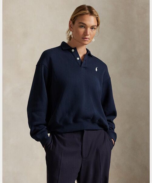 新品未使用　定価31900円 ポロラルフローレン ロゴ スウェット 中古・古着通販】POLO RALPH LAUREN (ポロ・ラルフローレン