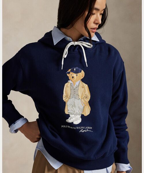 Polo ベア フリース フーディ （パーカー）｜POLO RALPH LAUREN