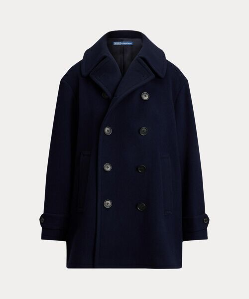 POLO RALPH LAUREN / ポロ ラルフ ローレン ピーコート | ウール メルトン ピーコート | 詳細1