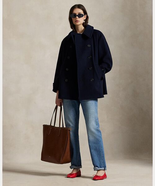 POLO RALPH LAUREN / ポロ ラルフ ローレン ピーコート | ウール メルトン ピーコート | 詳細2