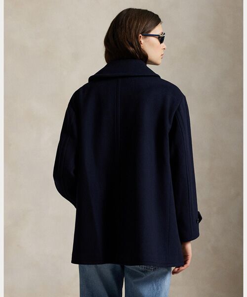 ウール メルトン ピーコート （ピーコート）｜POLO RALPH LAUREN