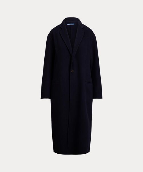 ポロラルフローレン ダブルブレスト チェスターコート ウール ネイビー 270271095022-1.jpg