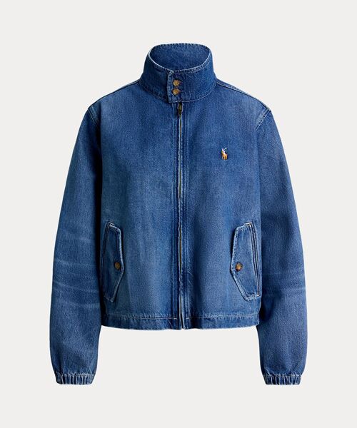 USA製　ラルフローレン　デニムジャケット　Gジャン　L 大きいサイズと大きい服のメンズ通販【ビッグエムワン】大きい