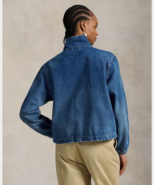 デニム ジャケット （Gジャン・デニムジャケット）｜POLO RALPH