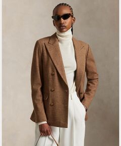 Polo Ralph Lauren ダブルブレストジャケット、パンツ、ブラウス Polo Ralph Lauren ダブルブレストジャケット、パンツ、ブラウス