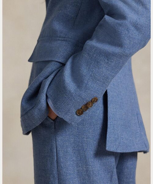 POLO RALPH LAUREN / ポロ ラルフ ローレン テーラードジャケット | リネンコットン ツイル ブレザー | 詳細5