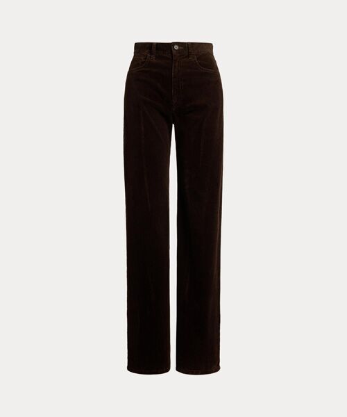 POLO RALPH LAUREN / ポロ ラルフ ローレン その他パンツ | コットン コーデュロイ ワイドレッグ パンツ | 詳細1