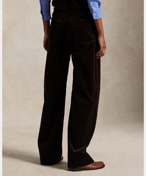 POLO RALPH LAUREN / ポロ ラルフ ローレン その他パンツ | コットン コーデュロイ ワイドレッグ パンツ | 詳細3