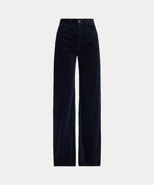 POLO RALPH LAUREN / ポロ ラルフ ローレン その他パンツ | コットン コーデュロイ ワイドレッグ パンツ | 詳細1