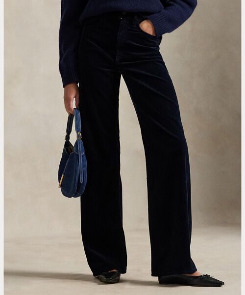POLO RALPH LAUREN / ポロ ラルフ ローレン その他パンツ | コットン コーデュロイ ワイドレッグ パンツ | 詳細2