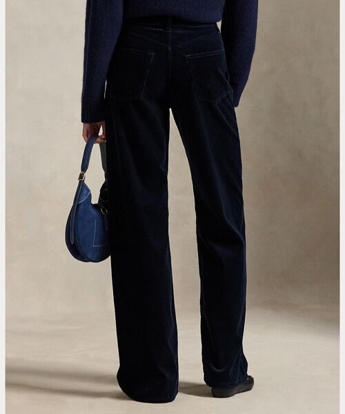 POLO RALPH LAUREN / ポロ ラルフ ローレン その他パンツ | コットン コーデュロイ ワイドレッグ パンツ | 詳細3