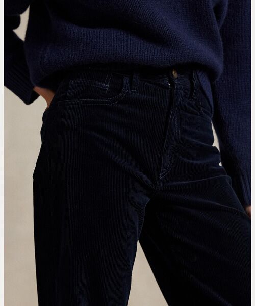 POLO RALPH LAUREN / ポロ ラルフ ローレン その他パンツ | コットン コーデュロイ ワイドレッグ パンツ | 詳細4