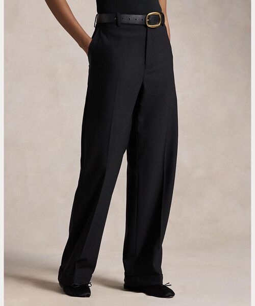 POLO RALPH LAUREN / ポロ ラルフ ローレン その他パンツ | ハイライズ リラックス ストレート パンツ | 詳細2