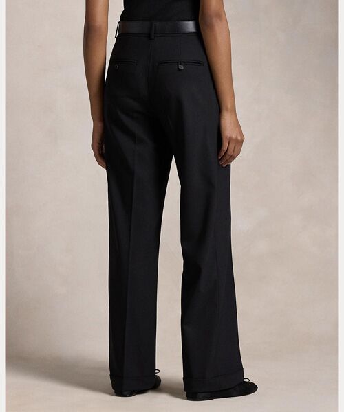 POLO RALPH LAUREN / ポロ ラルフ ローレン その他パンツ | ハイライズ リラックス ストレート パンツ | 詳細3