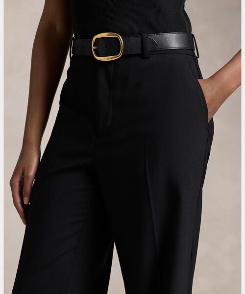 POLO RALPH LAUREN / ポロ ラルフ ローレン その他パンツ | ハイライズ リラックス ストレート パンツ | 詳細4